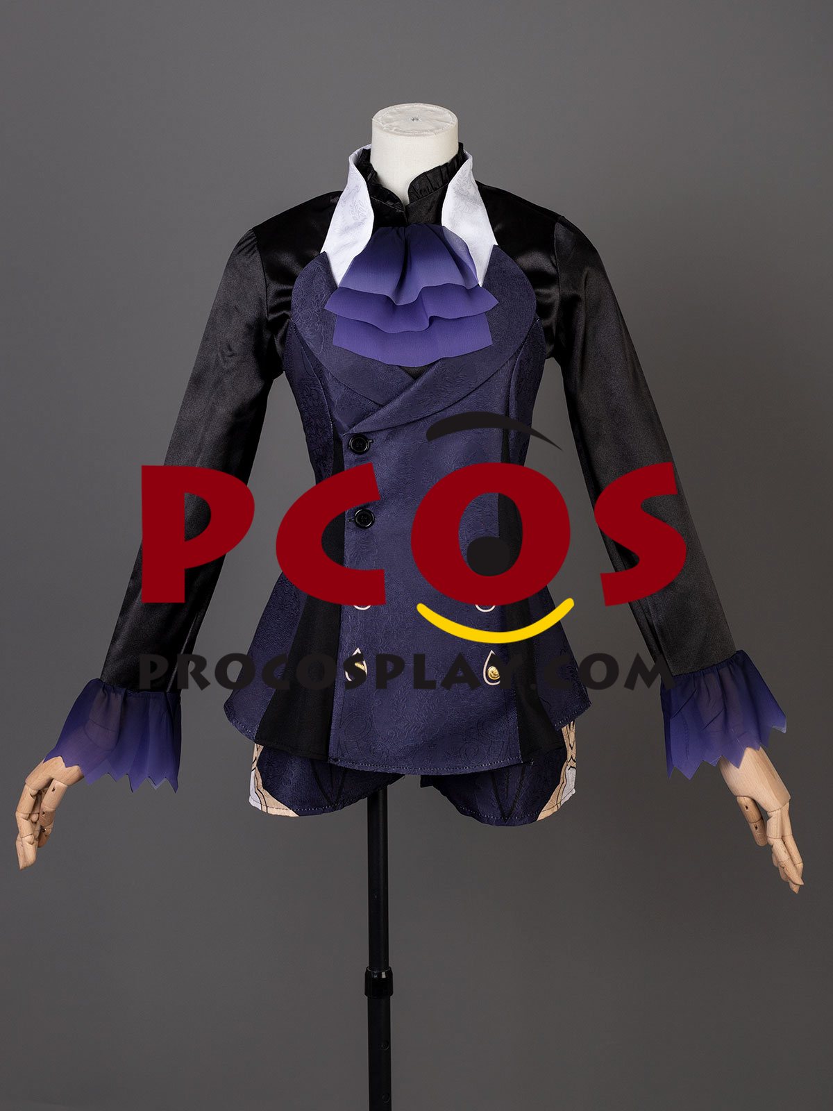 Ready to Ship Genshin Impact Furina Cosplay Costume C08739E-B