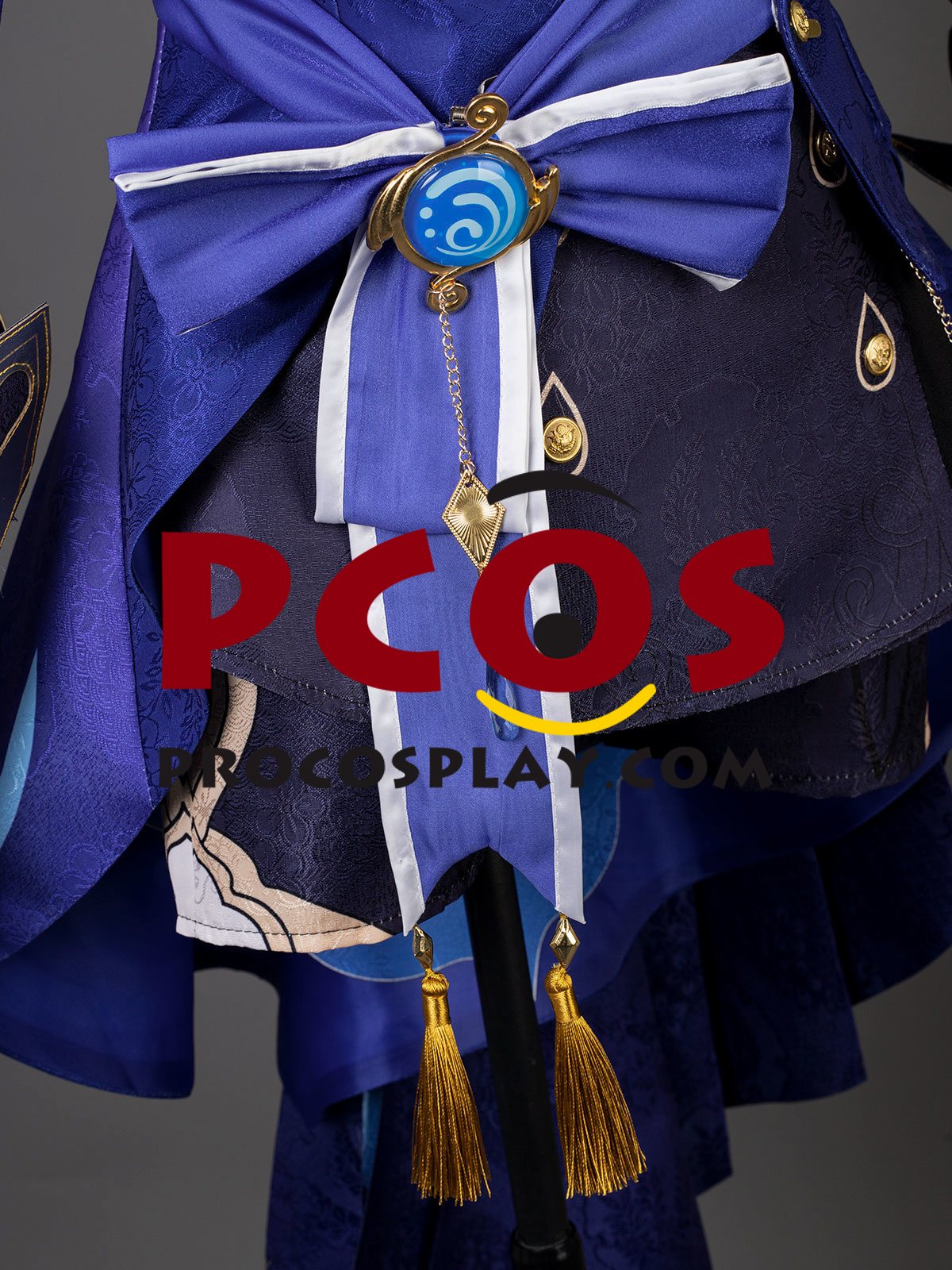 Ready to Ship Genshin Impact Furina Cosplay Costume C08739E-B