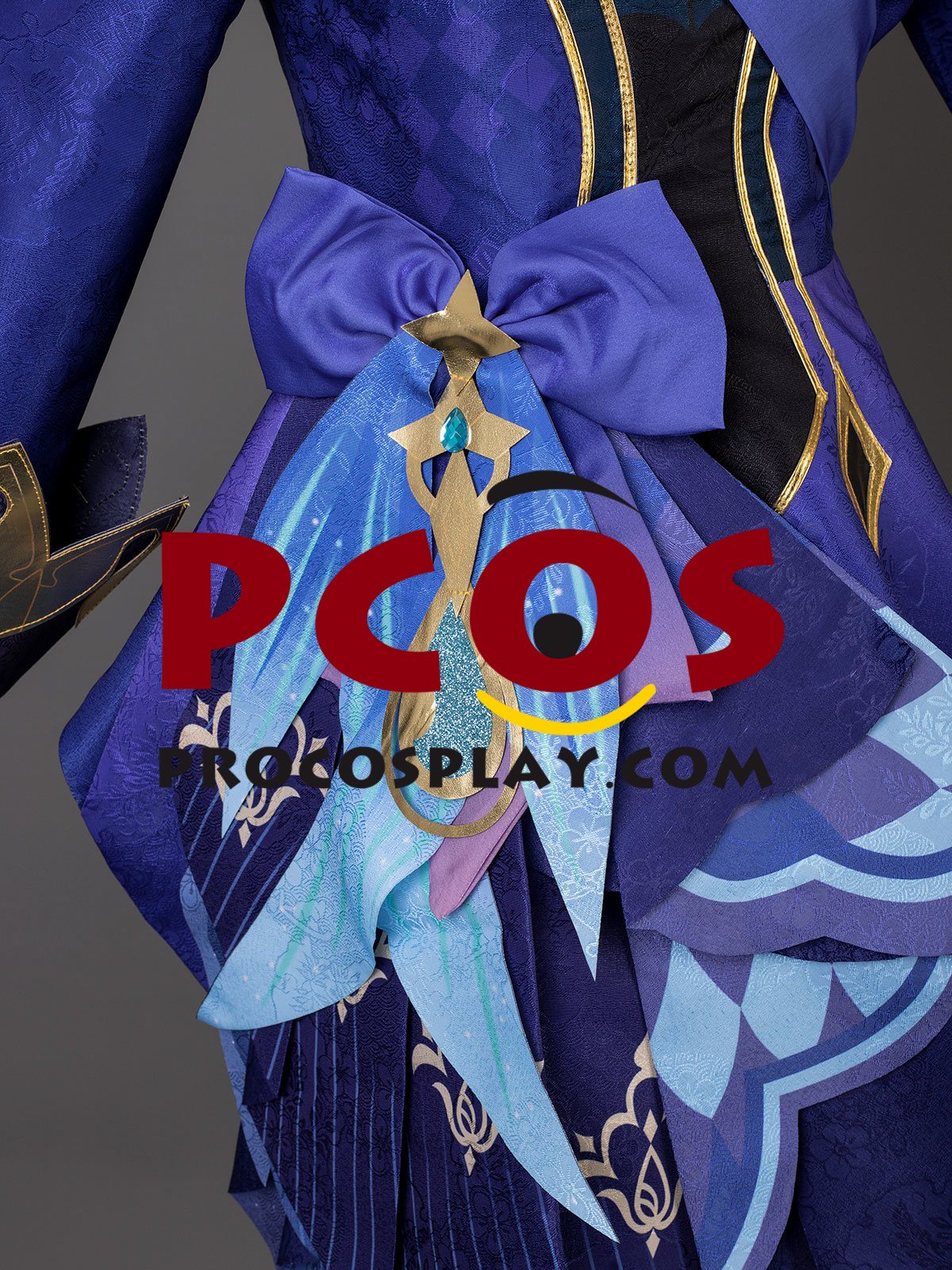 Ready to Ship Genshin Impact Furina Cosplay Costume C08739E-B