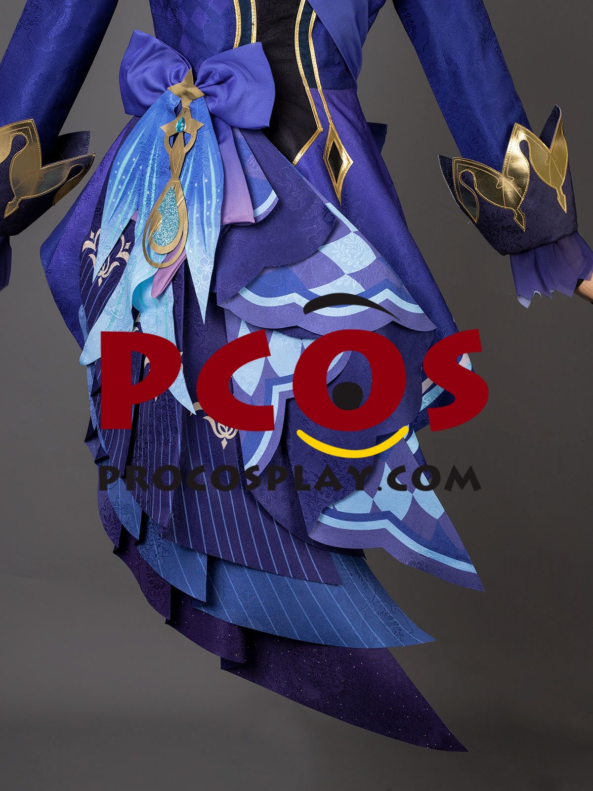 Ready to Ship Genshin Impact Furina Cosplay Costume C08739E-B