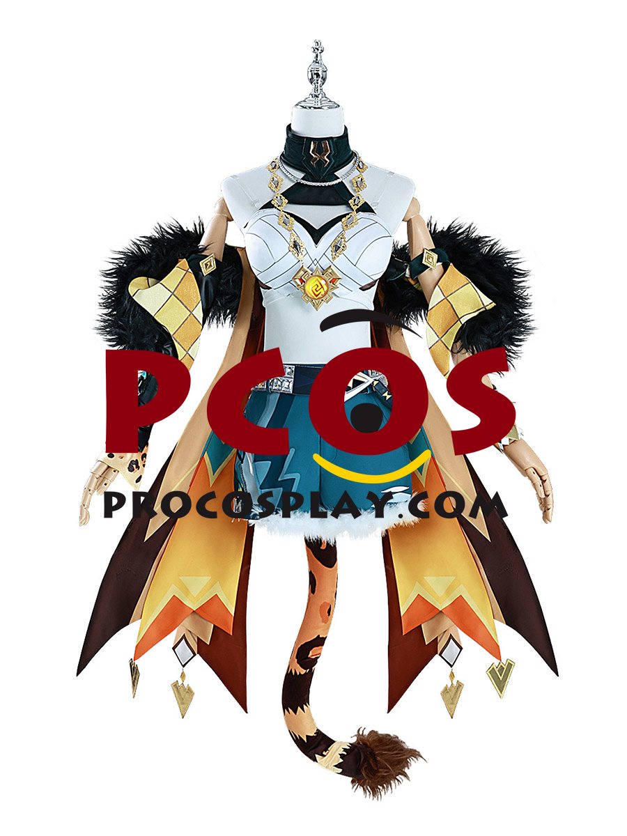 (image for) Game Genshin Impact Natlan Xilonen Cosplay Costume C09214-B