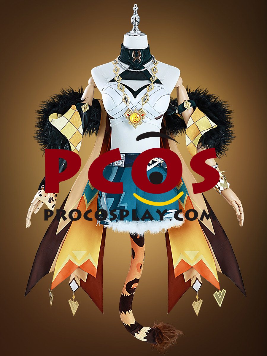 Game Genshin Impact Natlan Xilonen Cosplay Costume C09214-B