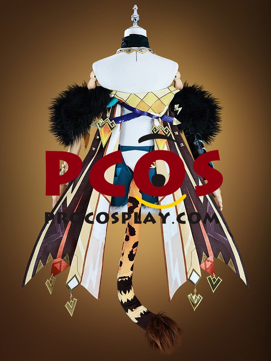 Game Genshin Impact Natlan Xilonen Cosplay Costume C09214-B
