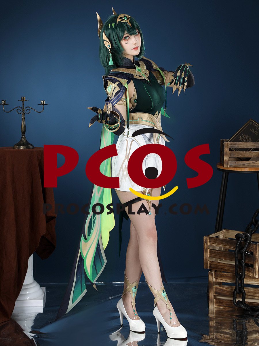 Game Genshin Impact Nefer Cosplay Costume C09610