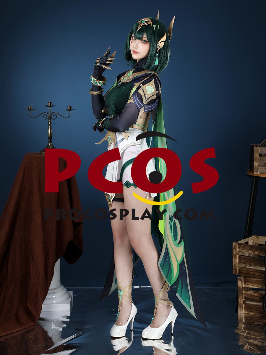 Game Genshin Impact Nefer Cosplay Costume C09610