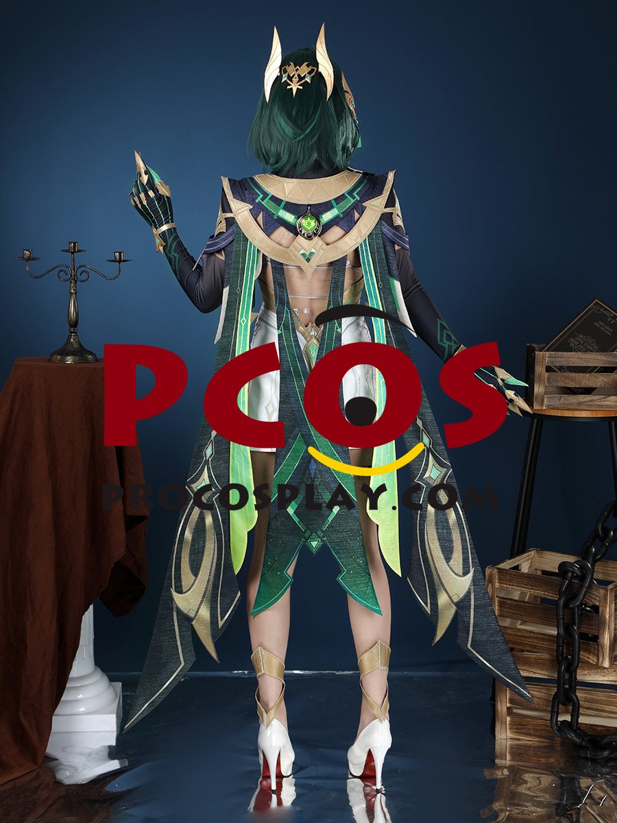 Game Genshin Impact Nefer Cosplay Costume C09610