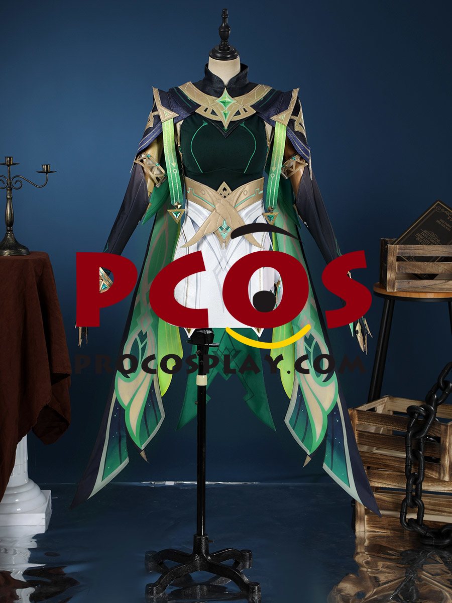 Game Genshin Impact Nefer Cosplay Costume C09610