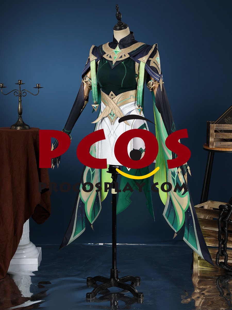 Game Genshin Impact Nefer Cosplay Costume C09610
