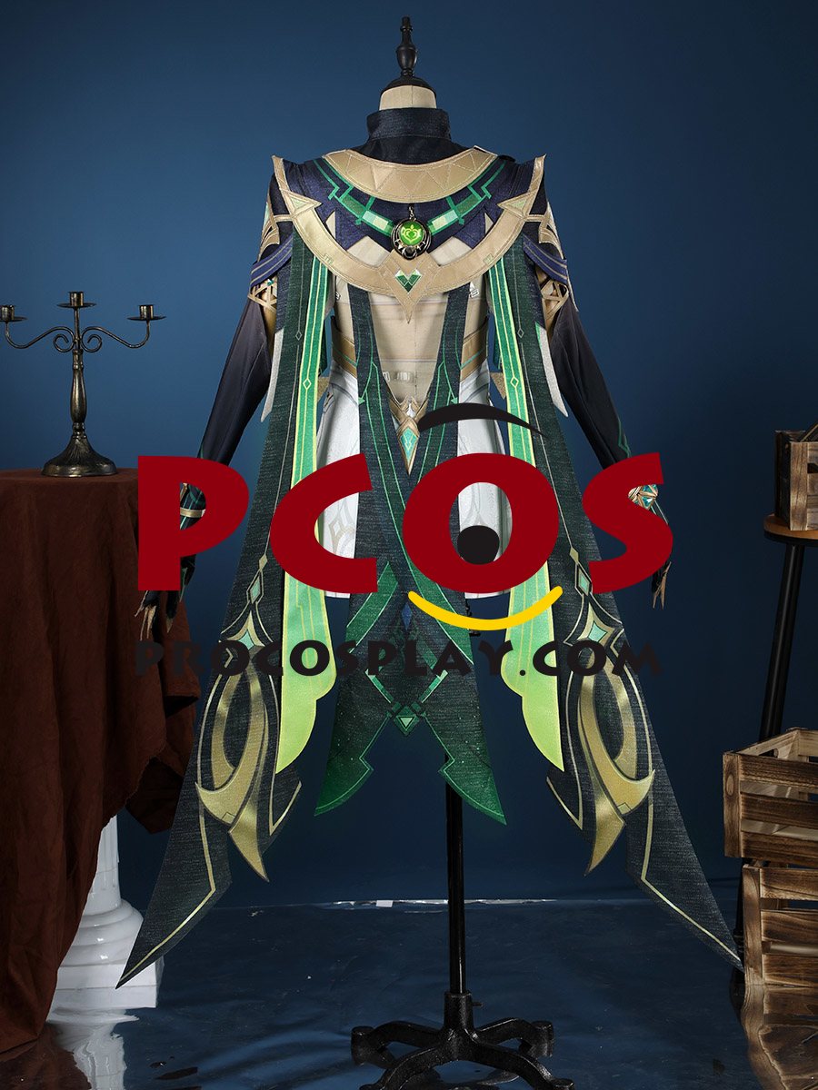 Game Genshin Impact Nefer Cosplay Costume C09610