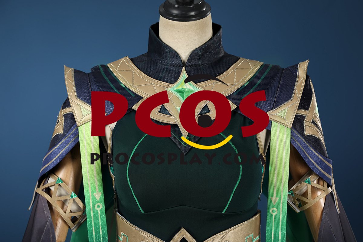 Game Genshin Impact Nefer Cosplay Costume C09610