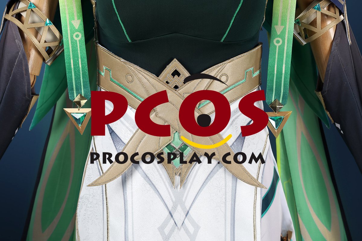 Game Genshin Impact Nefer Cosplay Costume C09610