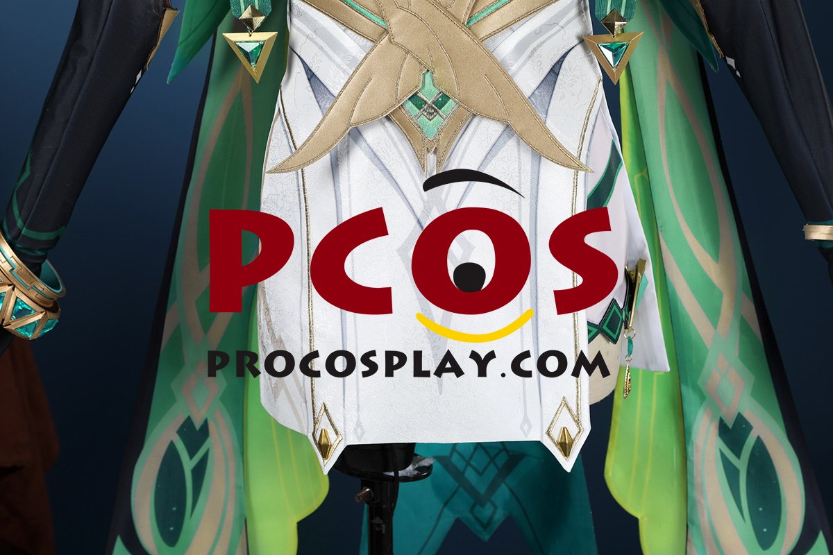 Game Genshin Impact Nefer Cosplay Costume C09610