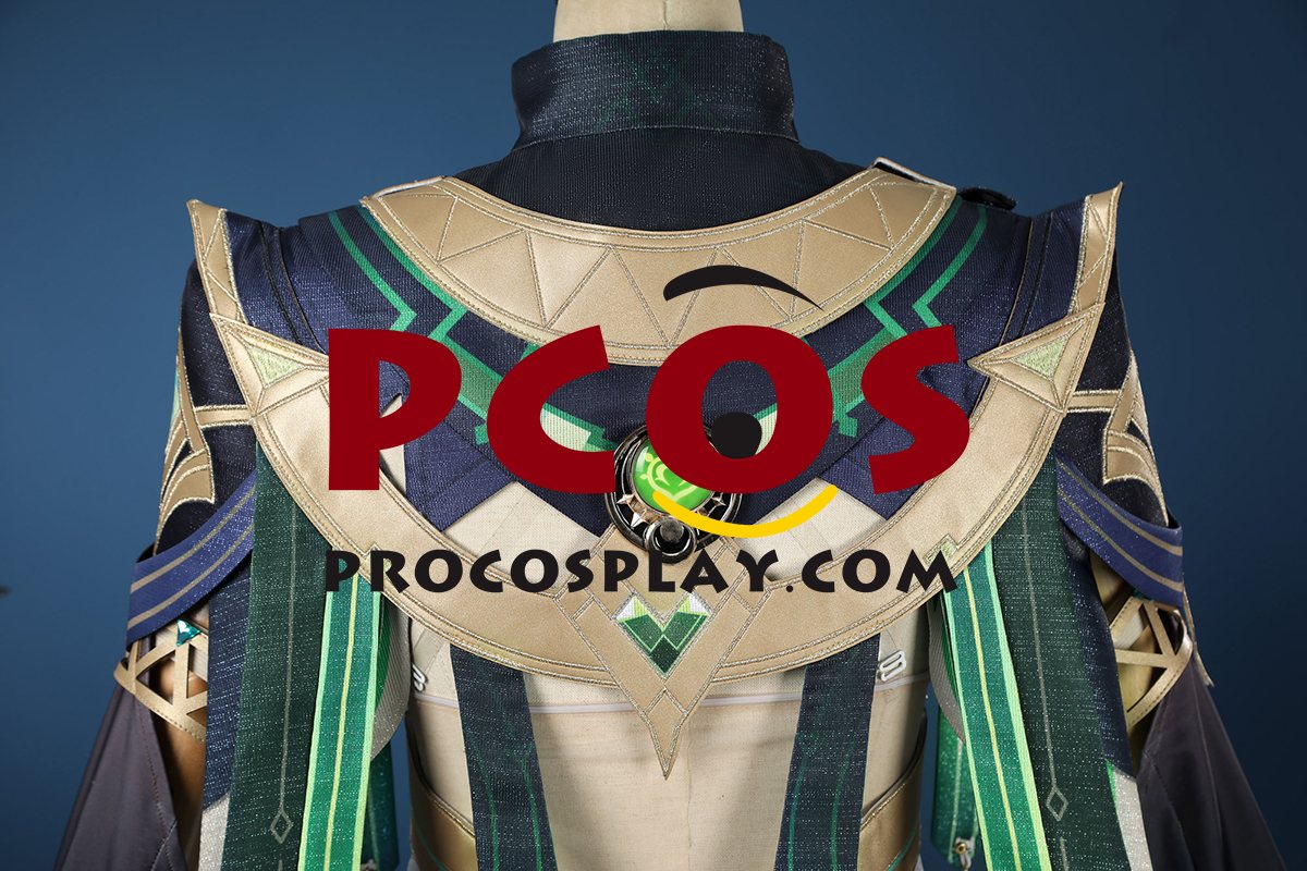 Game Genshin Impact Nefer Cosplay Costume C09610