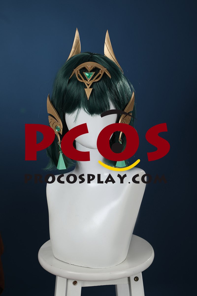 Game Genshin Impact Nefer Cosplay Costume C09610