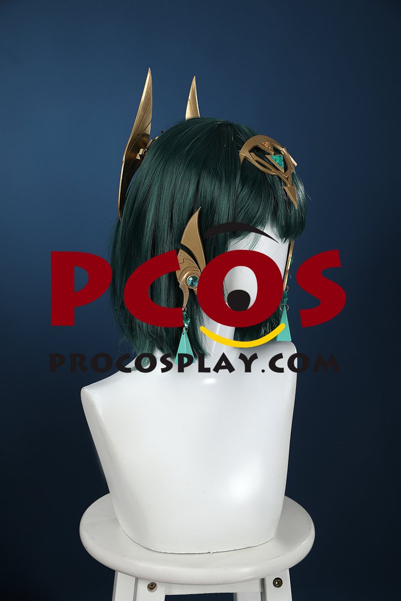 Game Genshin Impact Nefer Cosplay Costume C09610