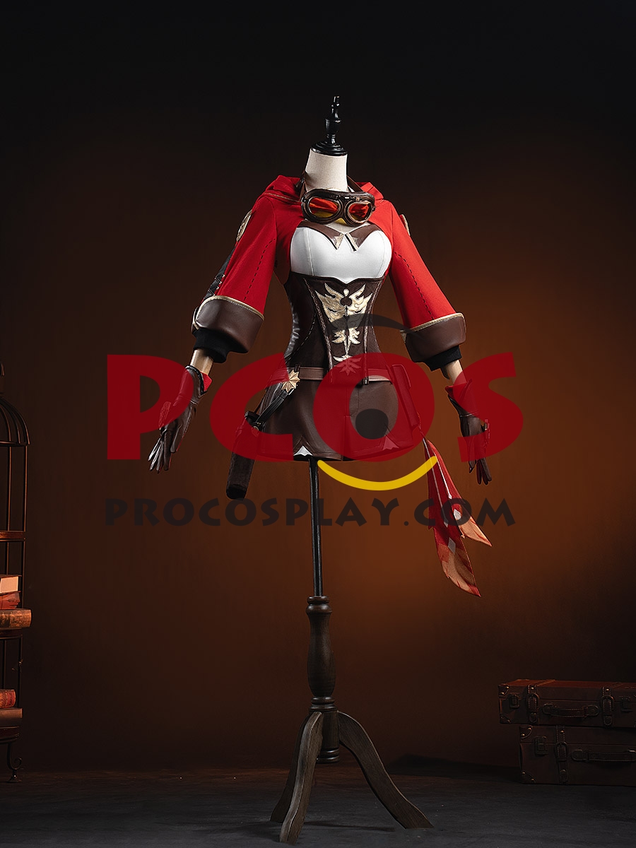 (image for) Game Genshin Impact Amber Cosplay Costume C09973