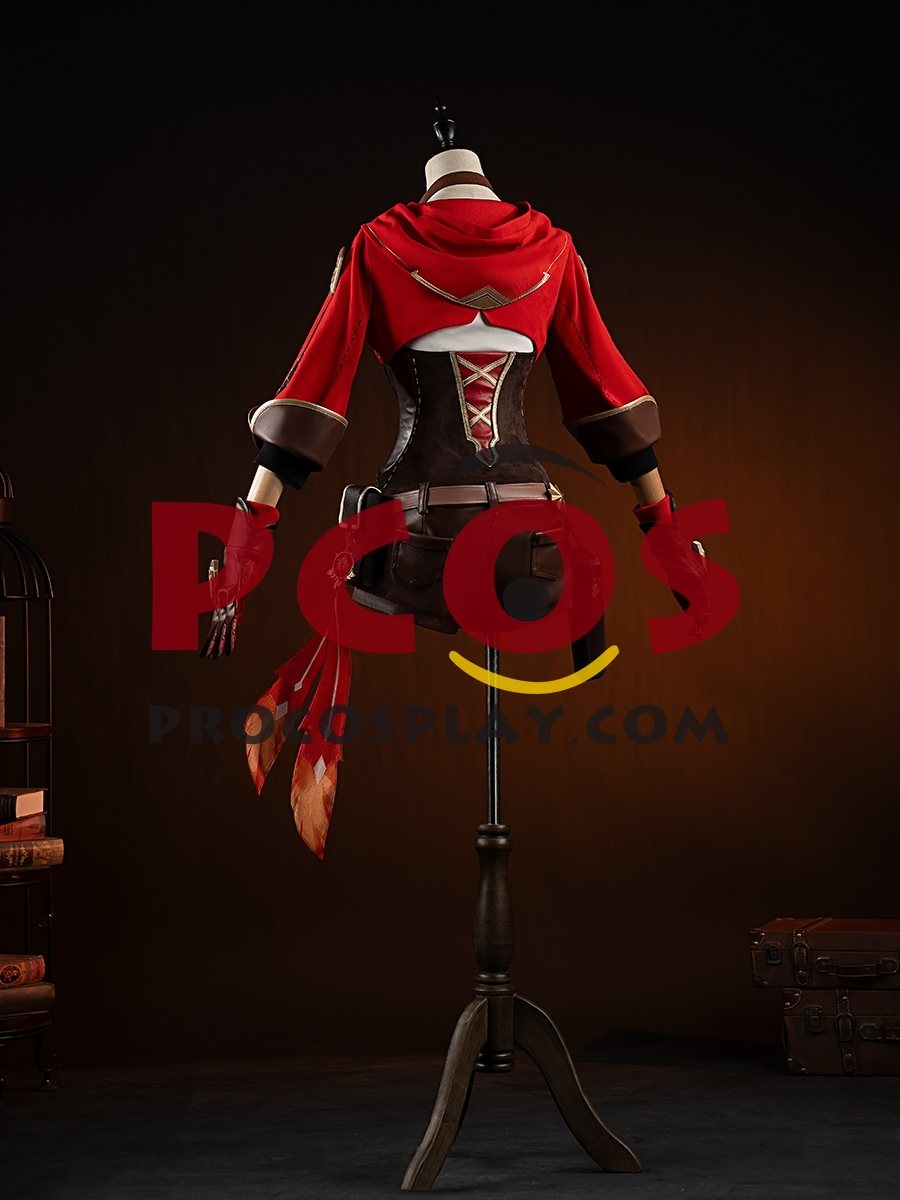 Game Genshin Impact Amber Cosplay Costume C09973