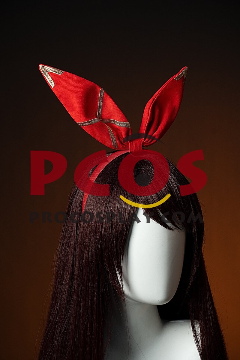 Game Genshin Impact Amber Cosplay Costume C09973