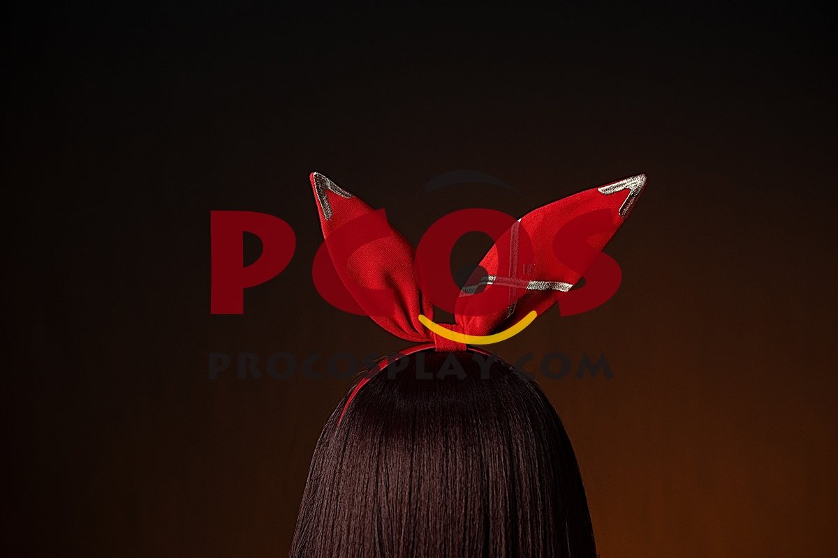 Game Genshin Impact Amber Cosplay Costume C09973