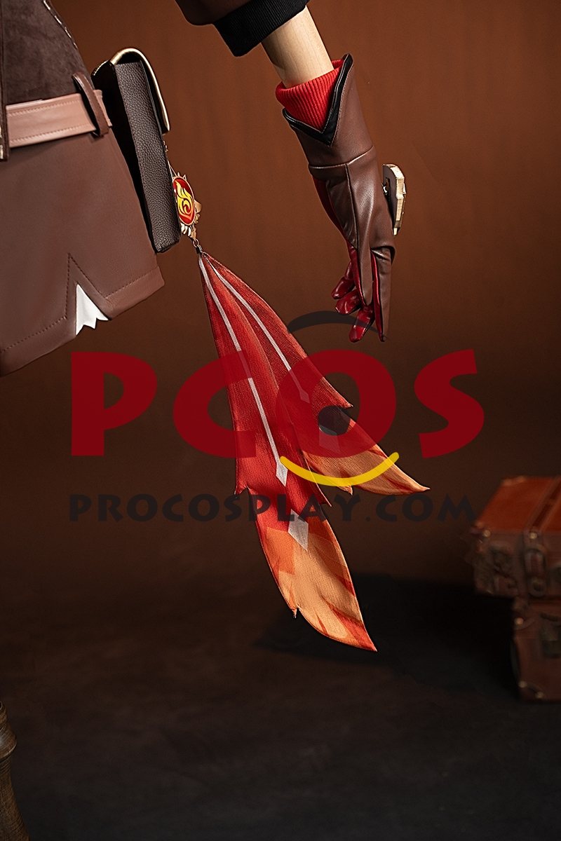 Game Genshin Impact Amber Cosplay Costume C09973