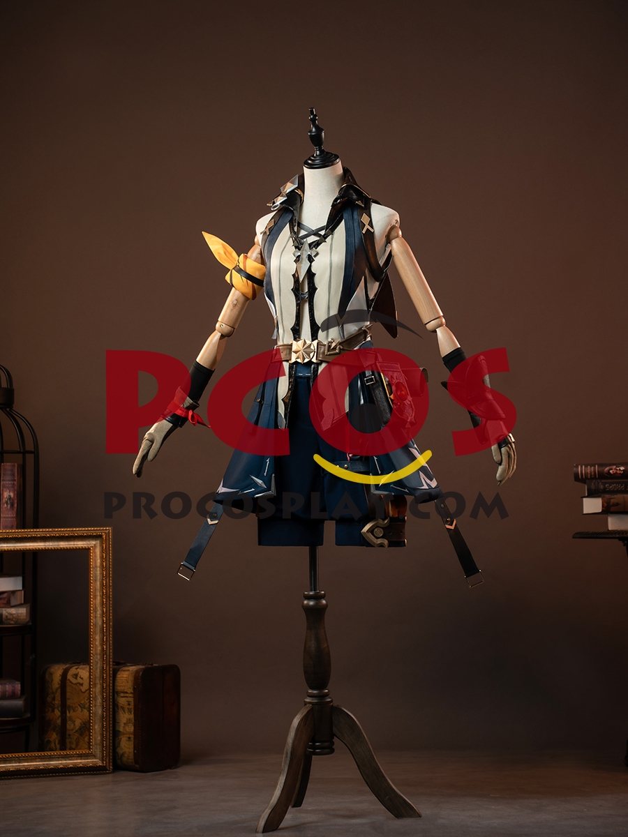 (image for) Game Genshin Impact Bennett Cosplay Costume C10040