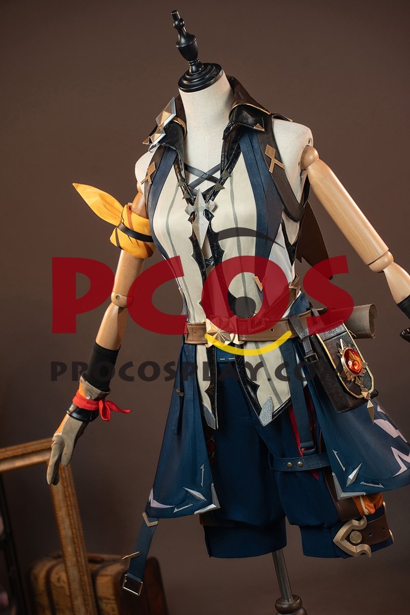 Game Genshin Impact Bennett Cosplay Costume C10040