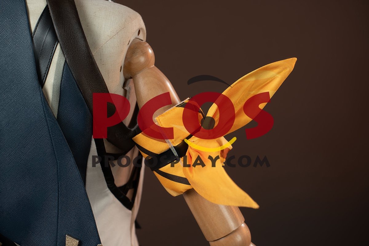 Game Genshin Impact Bennett Cosplay Costume C10040