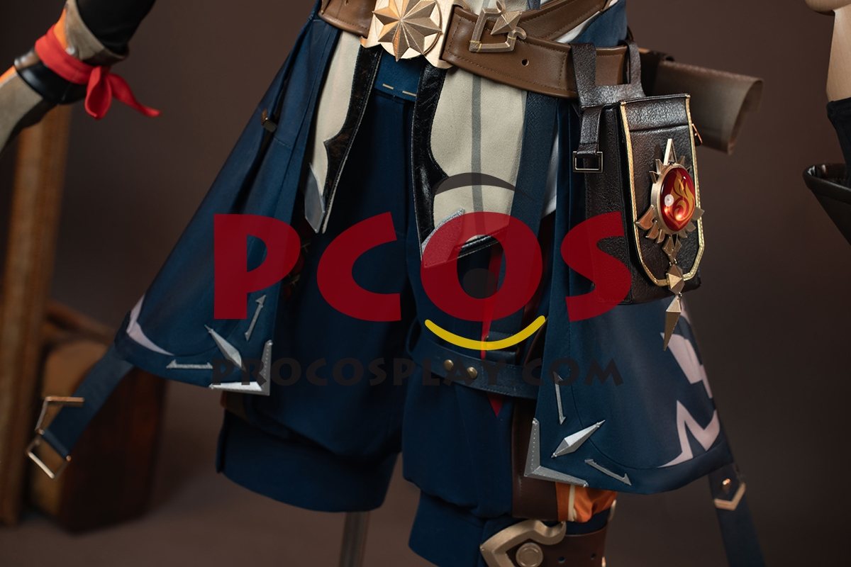 Game Genshin Impact Bennett Cosplay Costume C10040