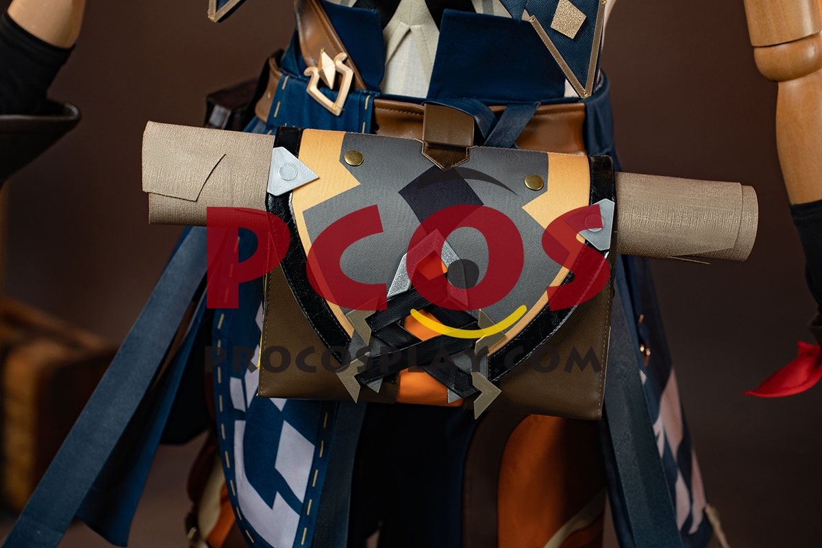 Game Genshin Impact Bennett Cosplay Costume C10040