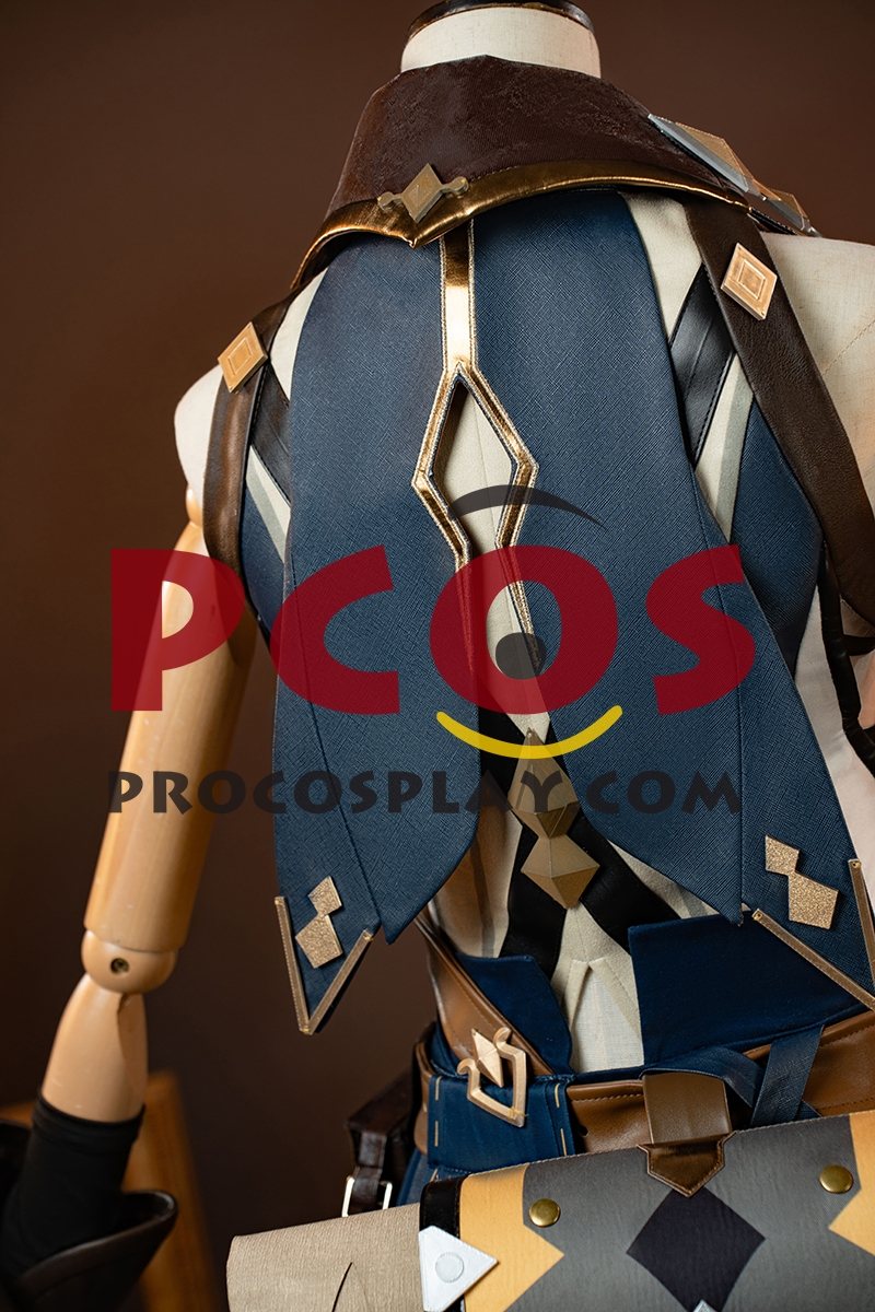 Game Genshin Impact Bennett Cosplay Costume C10040