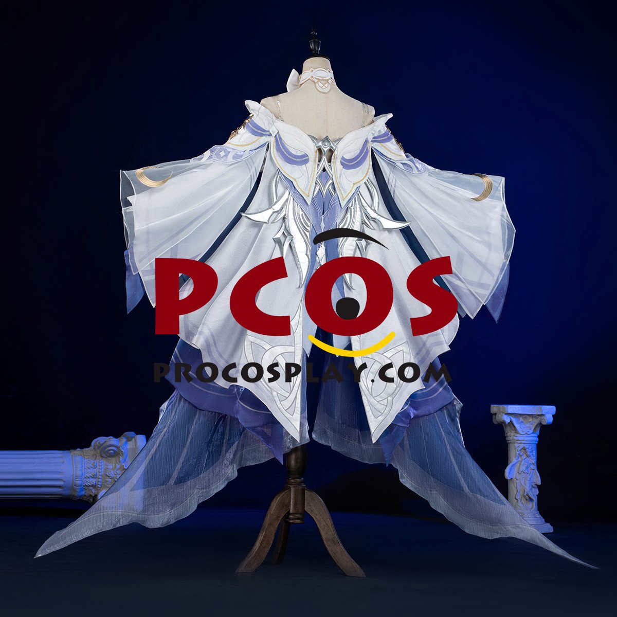 Game Genshin Impact Columbina Hyposelenia Cosplay Costume C09807