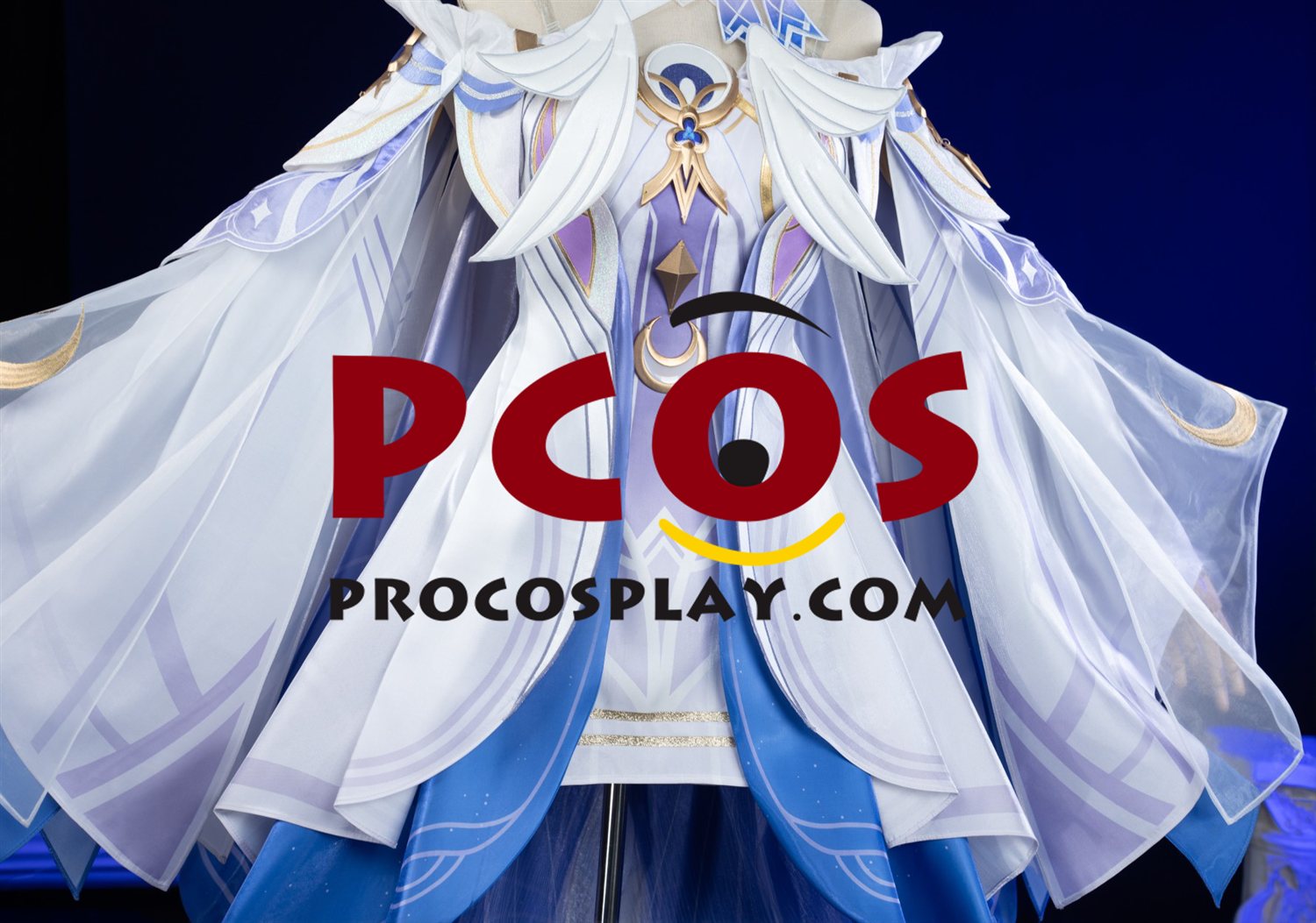 Game Genshin Impact Columbina Hyposelenia Cosplay Costume C09807
