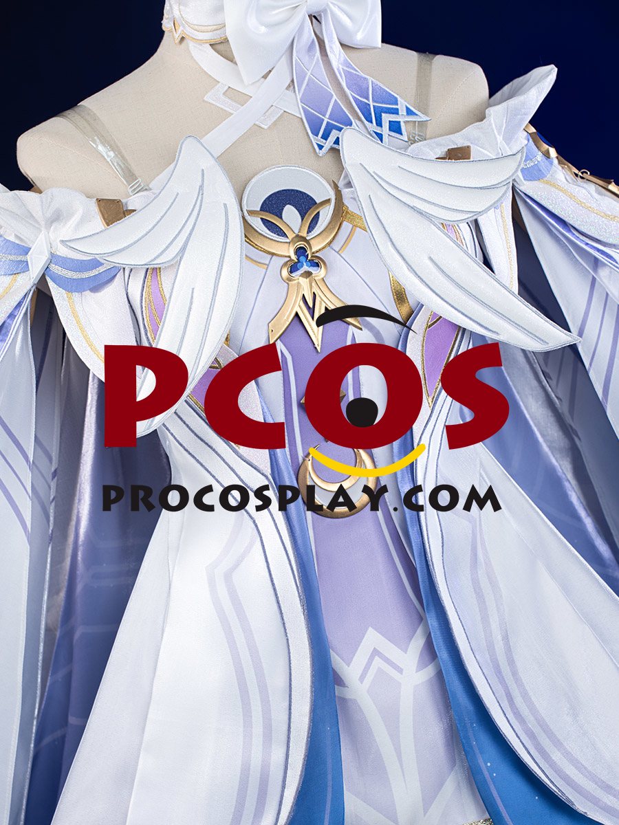 Game Genshin Impact Columbina Hyposelenia Cosplay Costume C09807