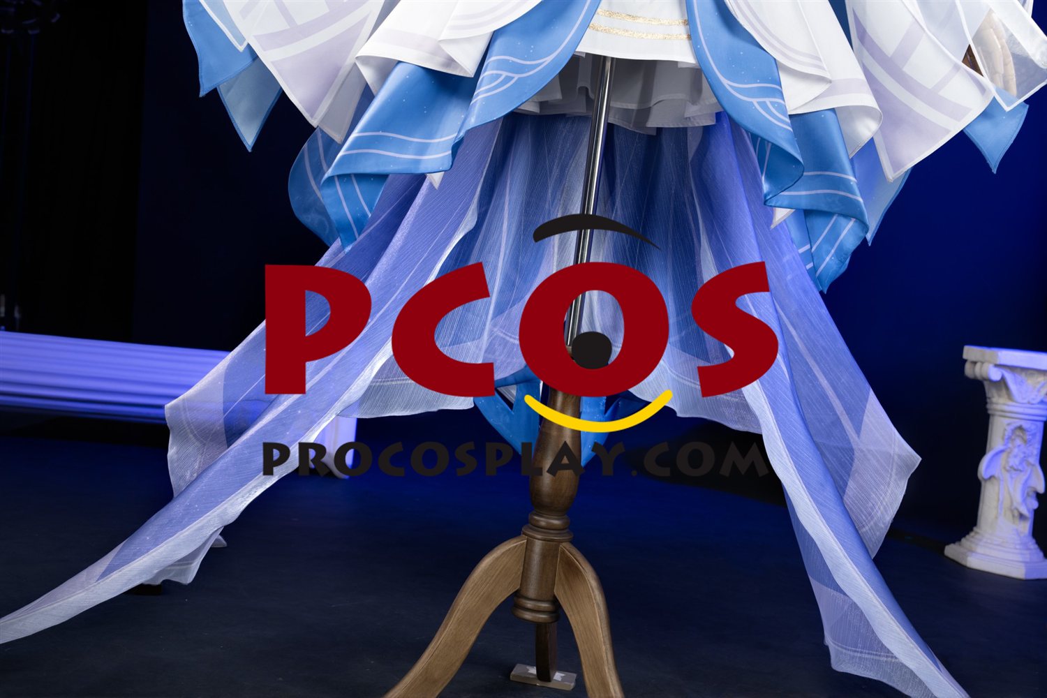 Game Genshin Impact Columbina Hyposelenia Cosplay Costume C09807