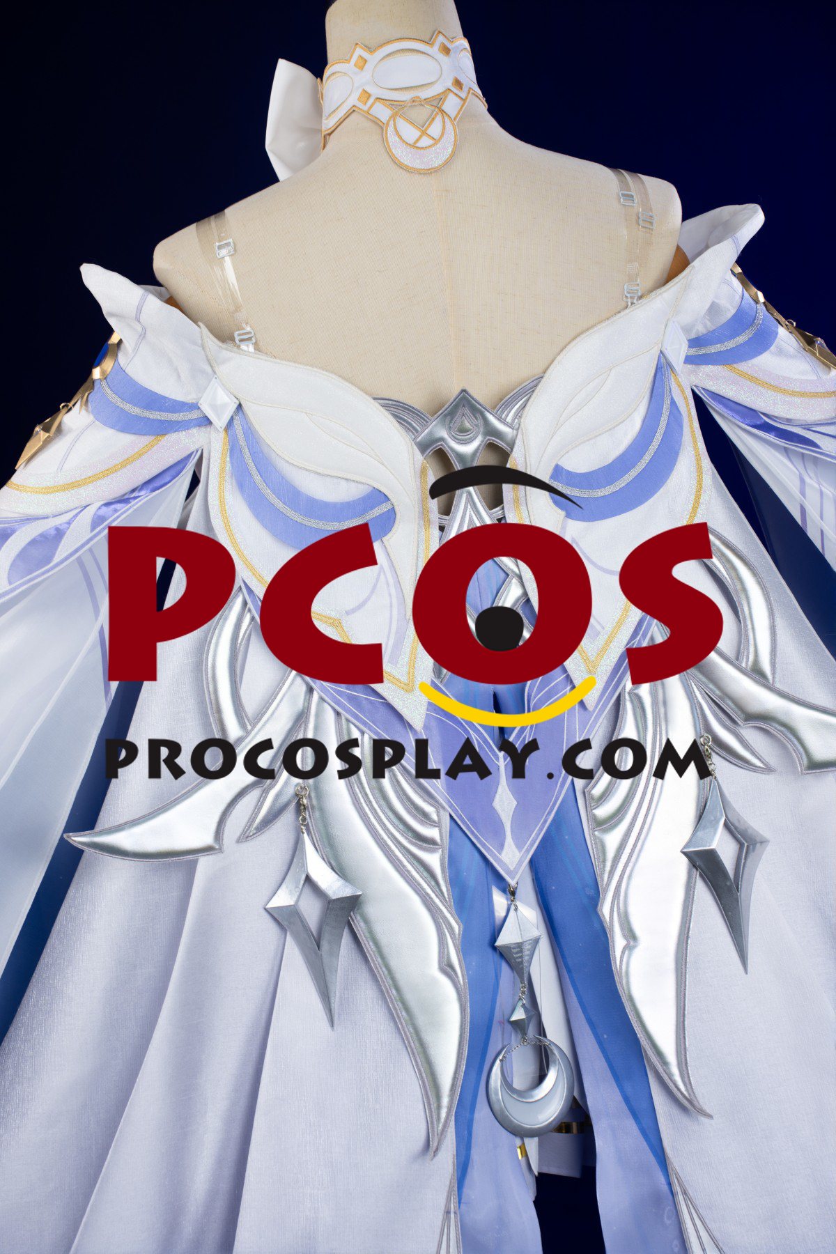 Game Genshin Impact Columbina Hyposelenia Cosplay Costume C09807