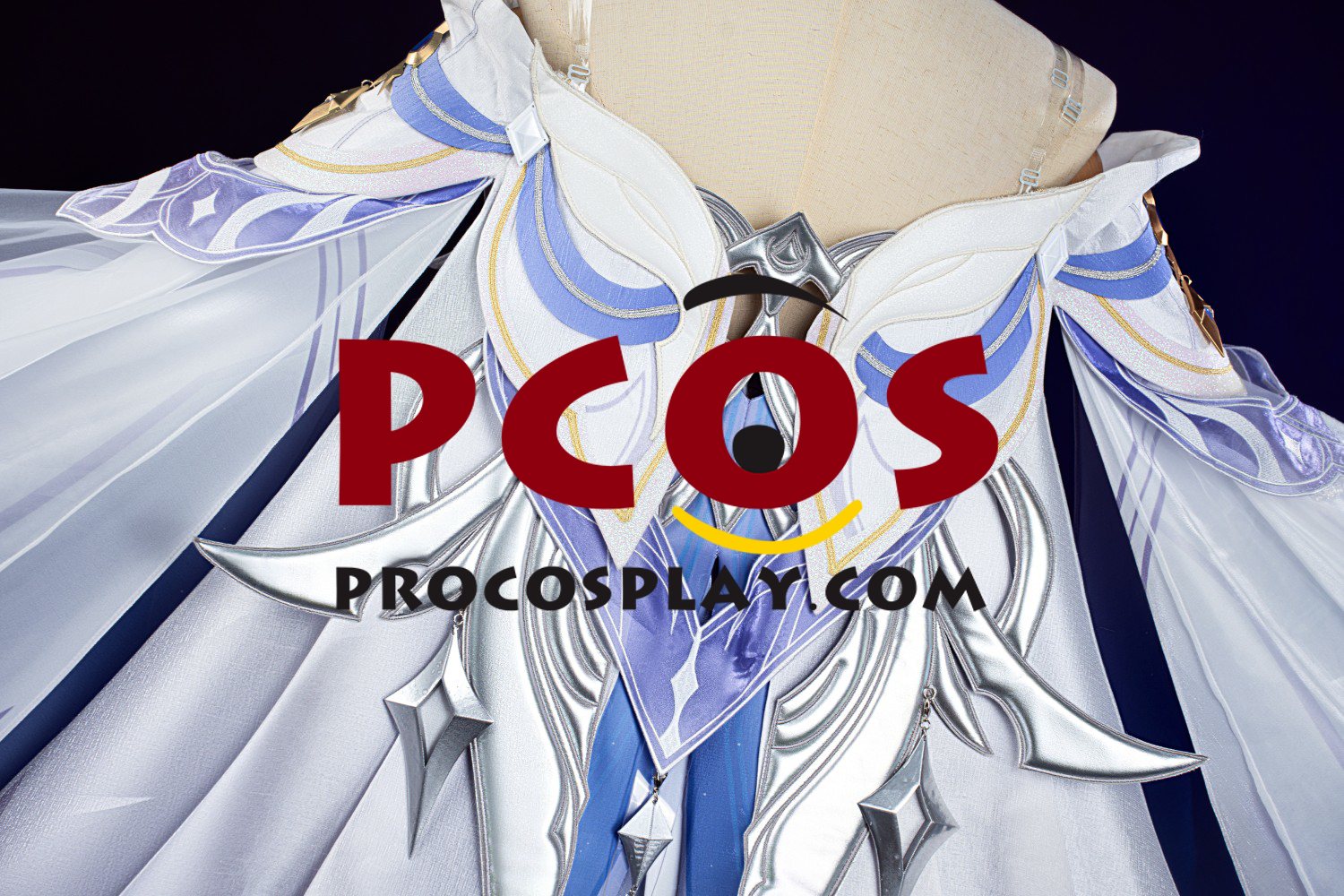 Game Genshin Impact Columbina Hyposelenia Cosplay Costume C09807