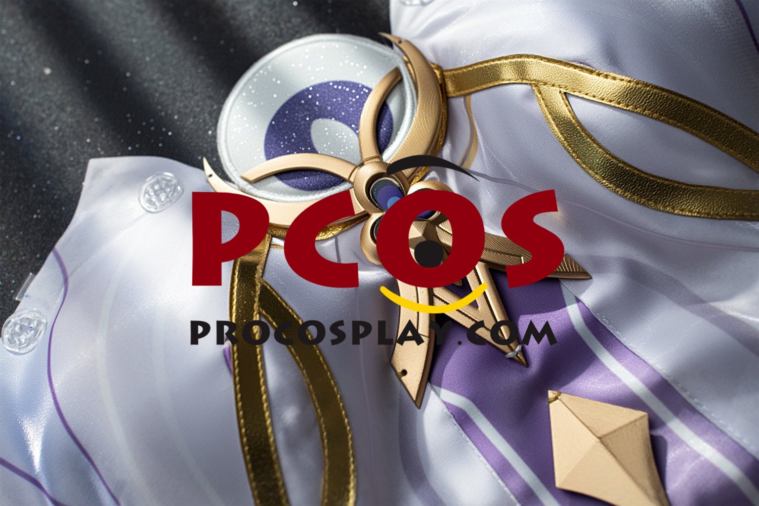 Game Genshin Impact Columbina Hyposelenia Cosplay Costume C09807