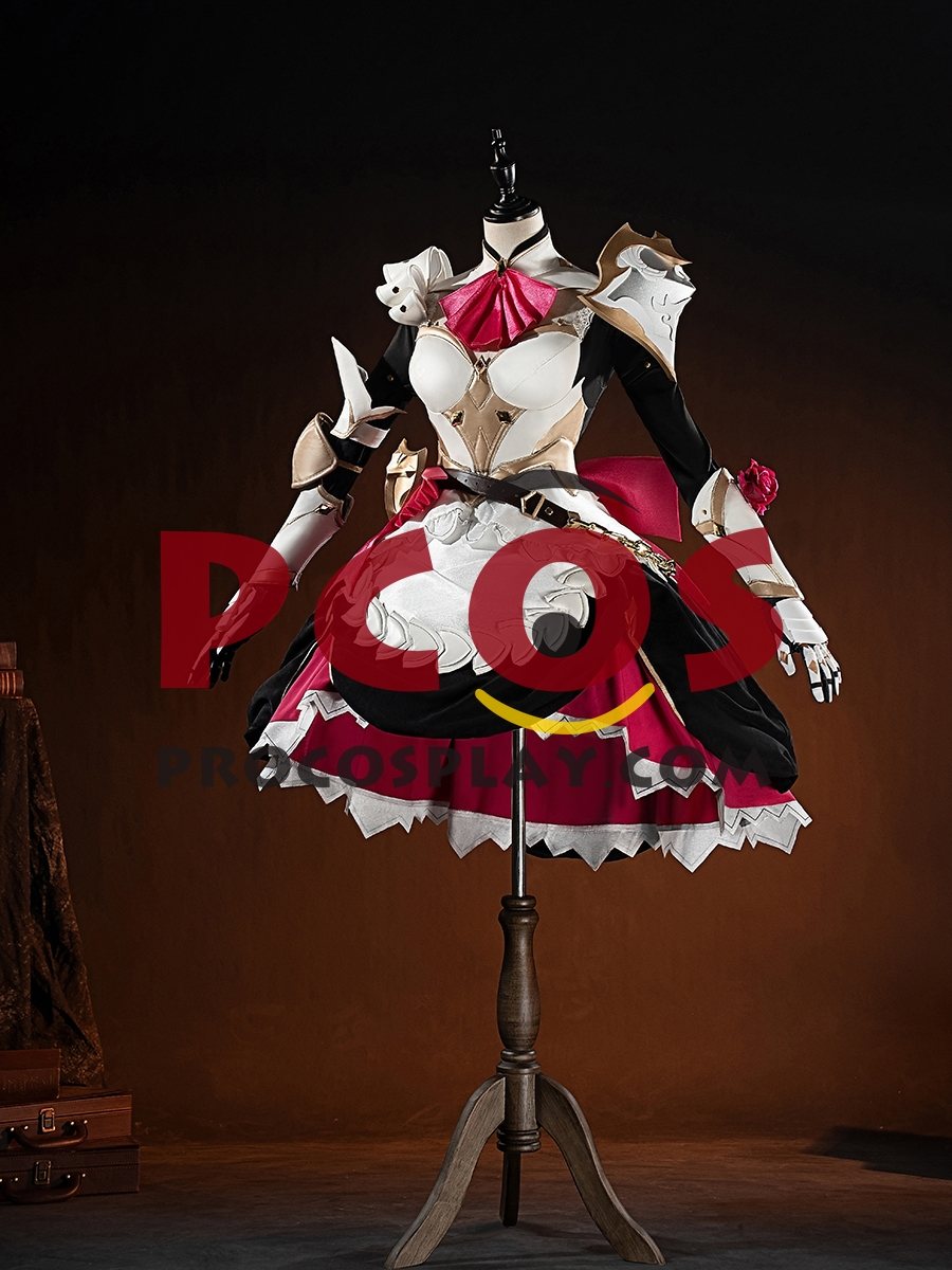 (image for) Game Genshin Impact Noelle Cosplay Costume C09972