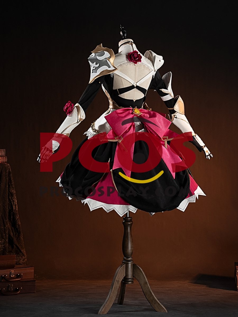 Game Genshin Impact Noelle Cosplay Costume C09972
