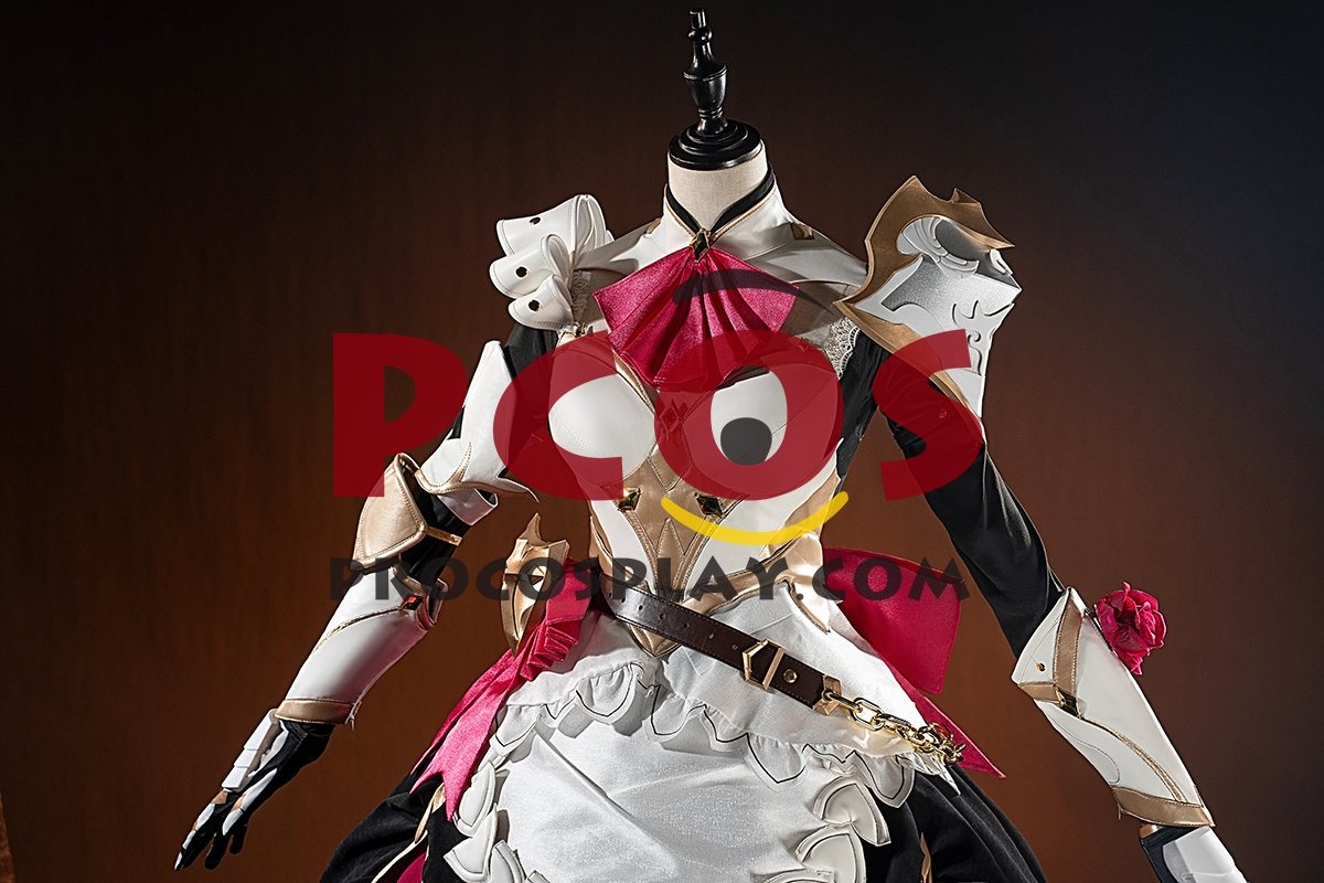 Game Genshin Impact Noelle Cosplay Costume C09972