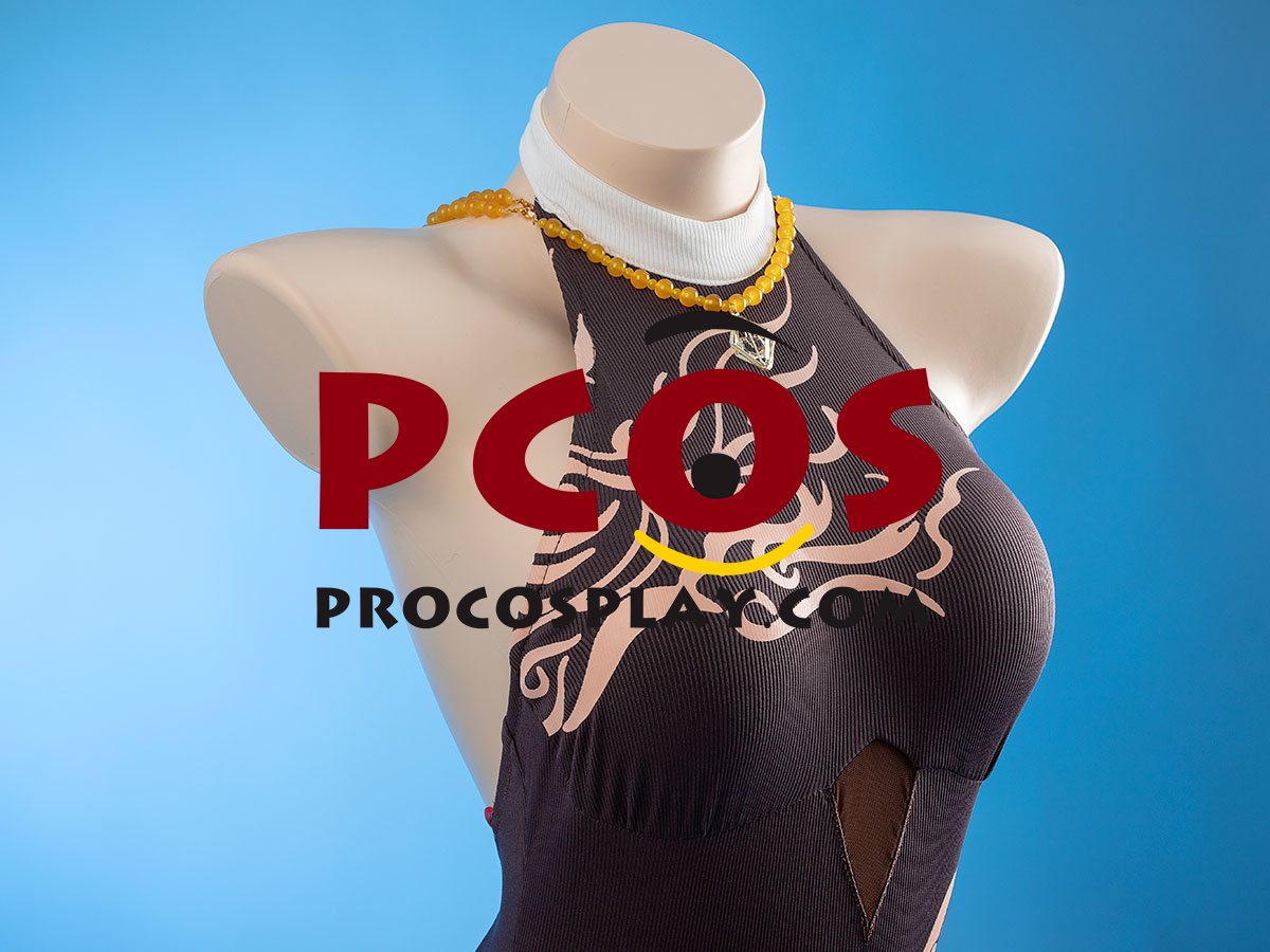 Ready to Ship Genshin Impact Ganyu Cosplay Swimsuit C07683