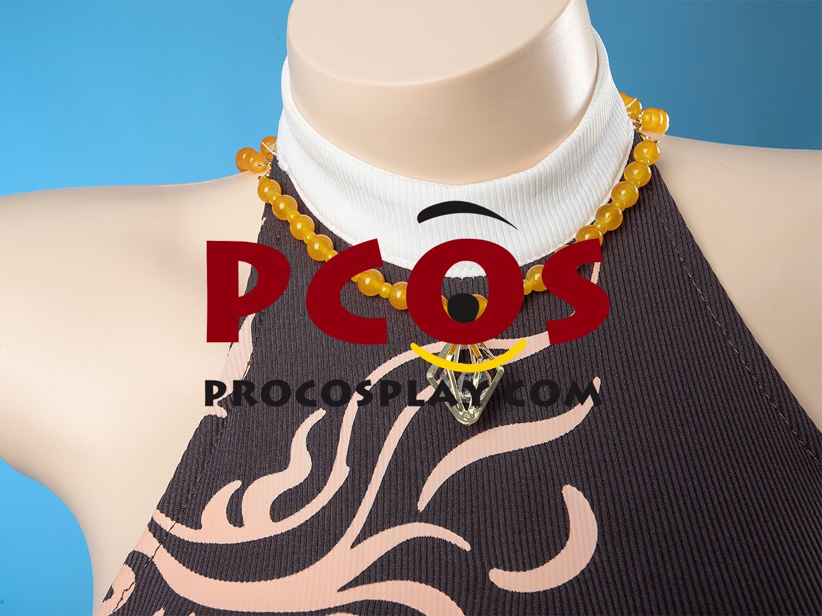 Ready to Ship Genshin Impact Ganyu Cosplay Swimsuit C07683