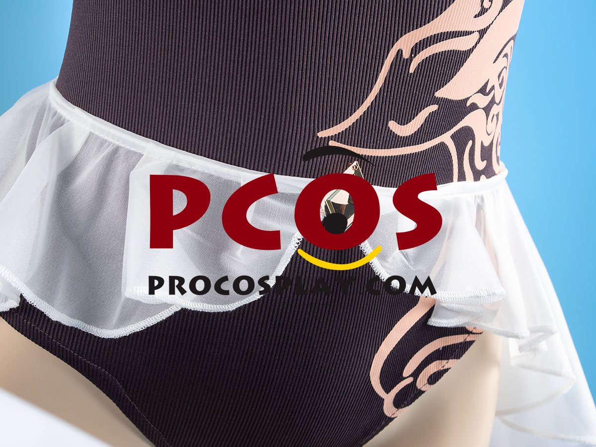 Ready to Ship Genshin Impact Ganyu Cosplay Swimsuit C07683