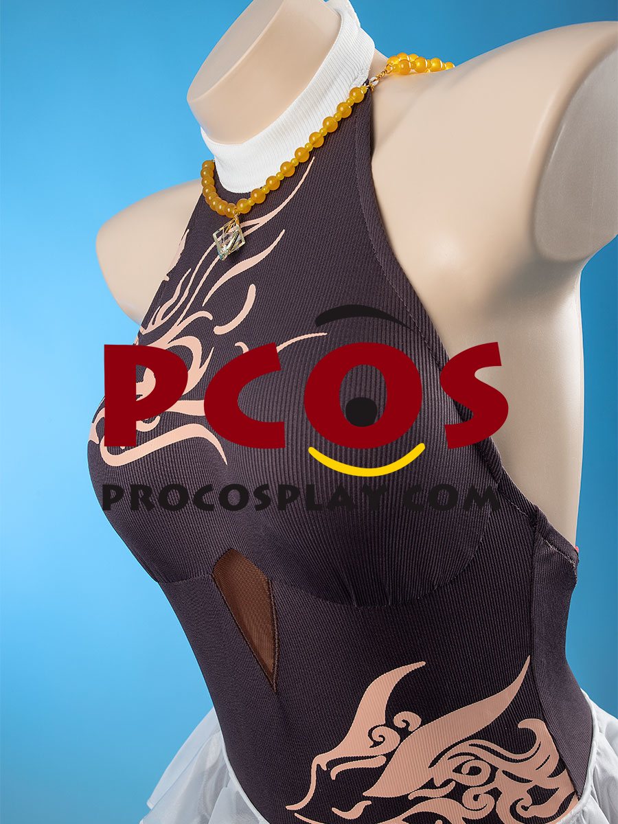 Ready to Ship Genshin Impact Ganyu Cosplay Swimsuit C07683