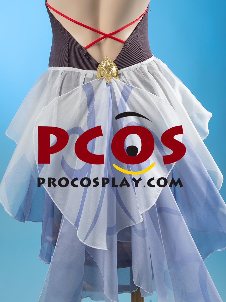 Ready to Ship Genshin Impact Ganyu Cosplay Swimsuit C07683