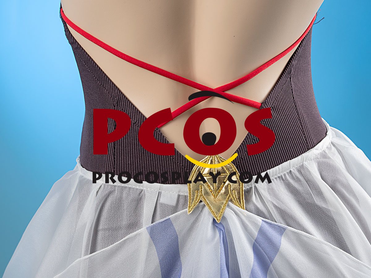 Ready to Ship Genshin Impact Ganyu Cosplay Swimsuit C07683