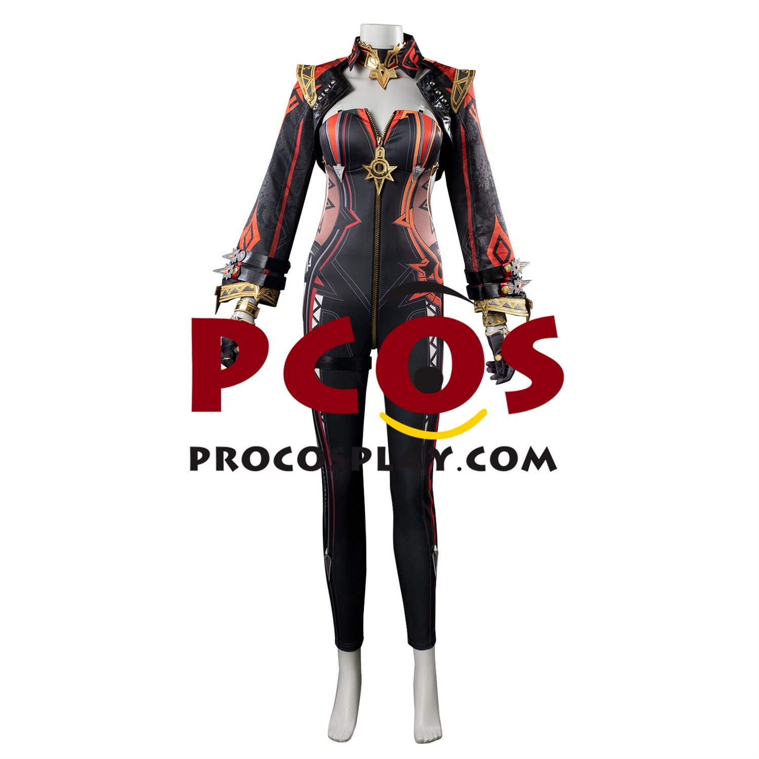 (image for) Game Genshin Impact Natlan Hephaestus Mavuika Cosplay Costume C09205-B
