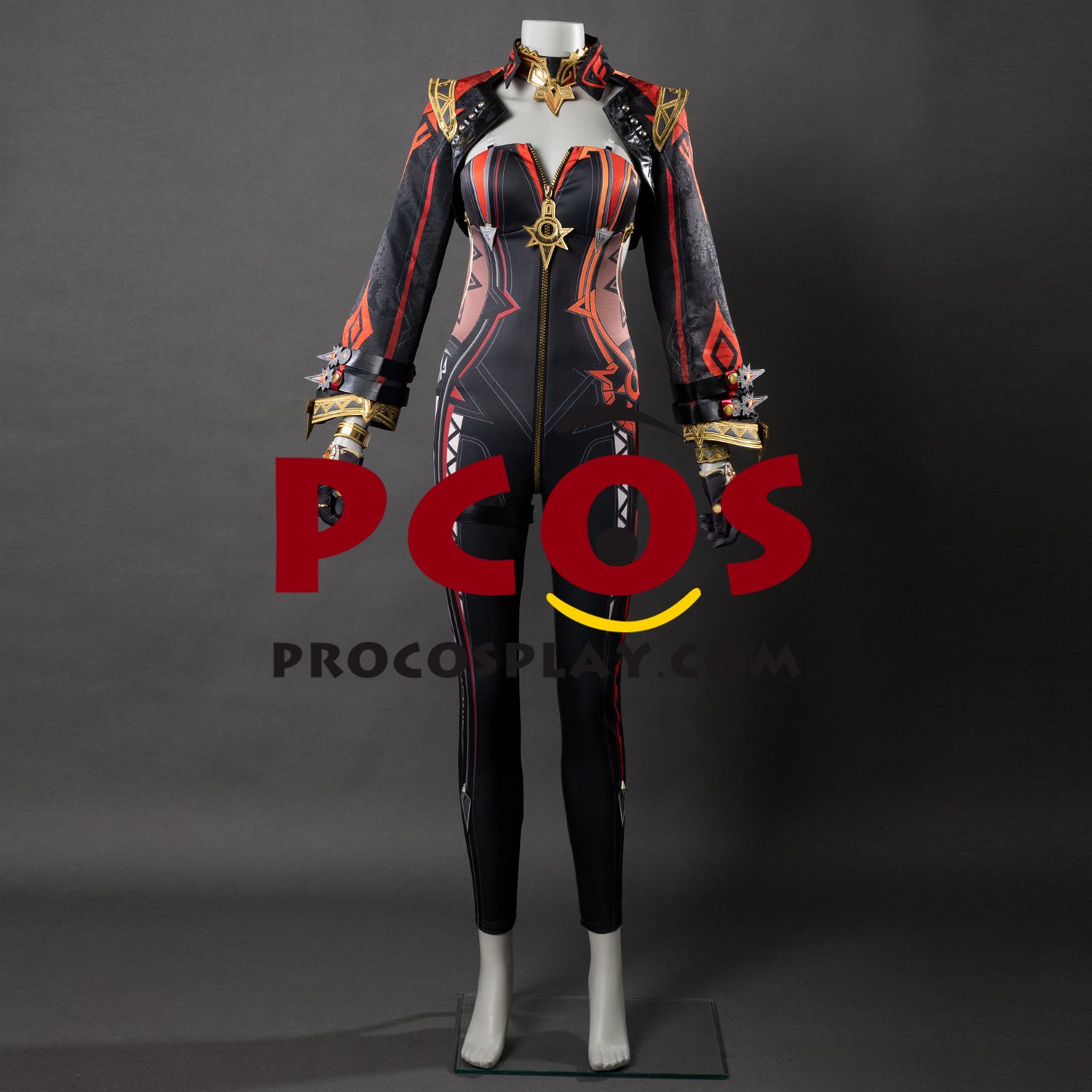 Game Genshin Impact Natlan Hephaestus Mavuika Cosplay Costume C09205-B
