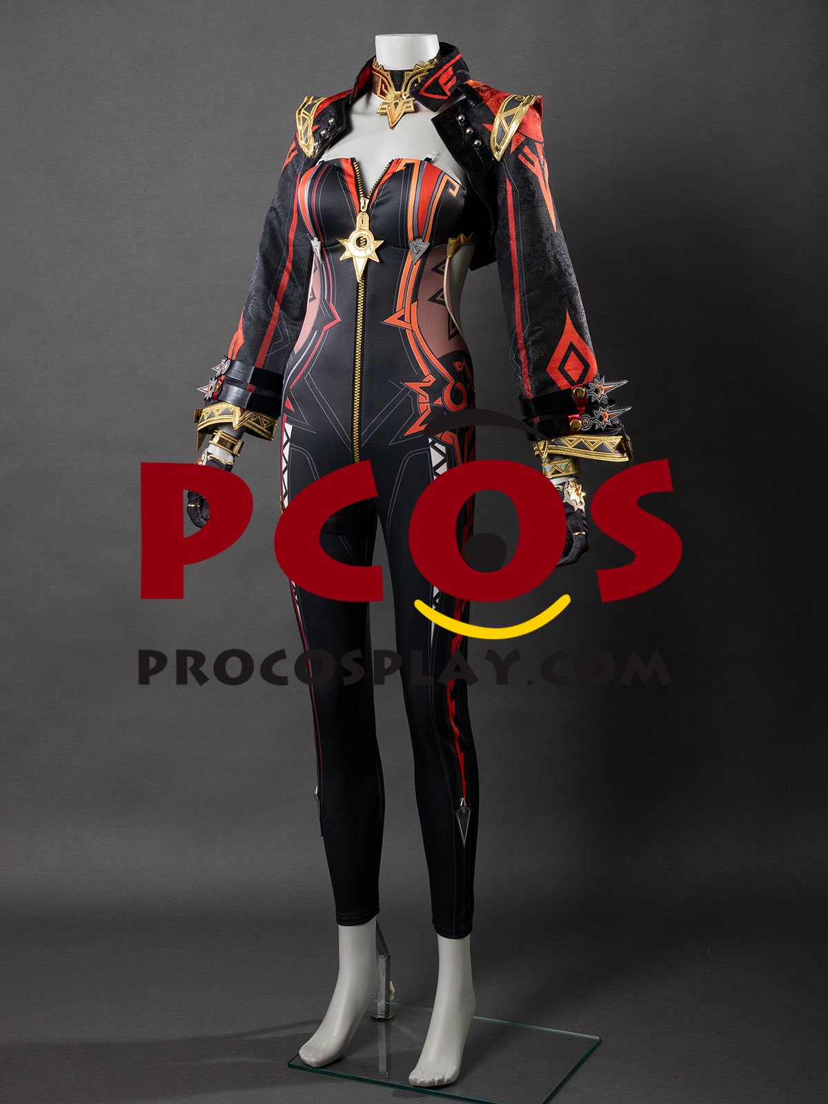 Game Genshin Impact Natlan Hephaestus Mavuika Cosplay Costume C09205-B