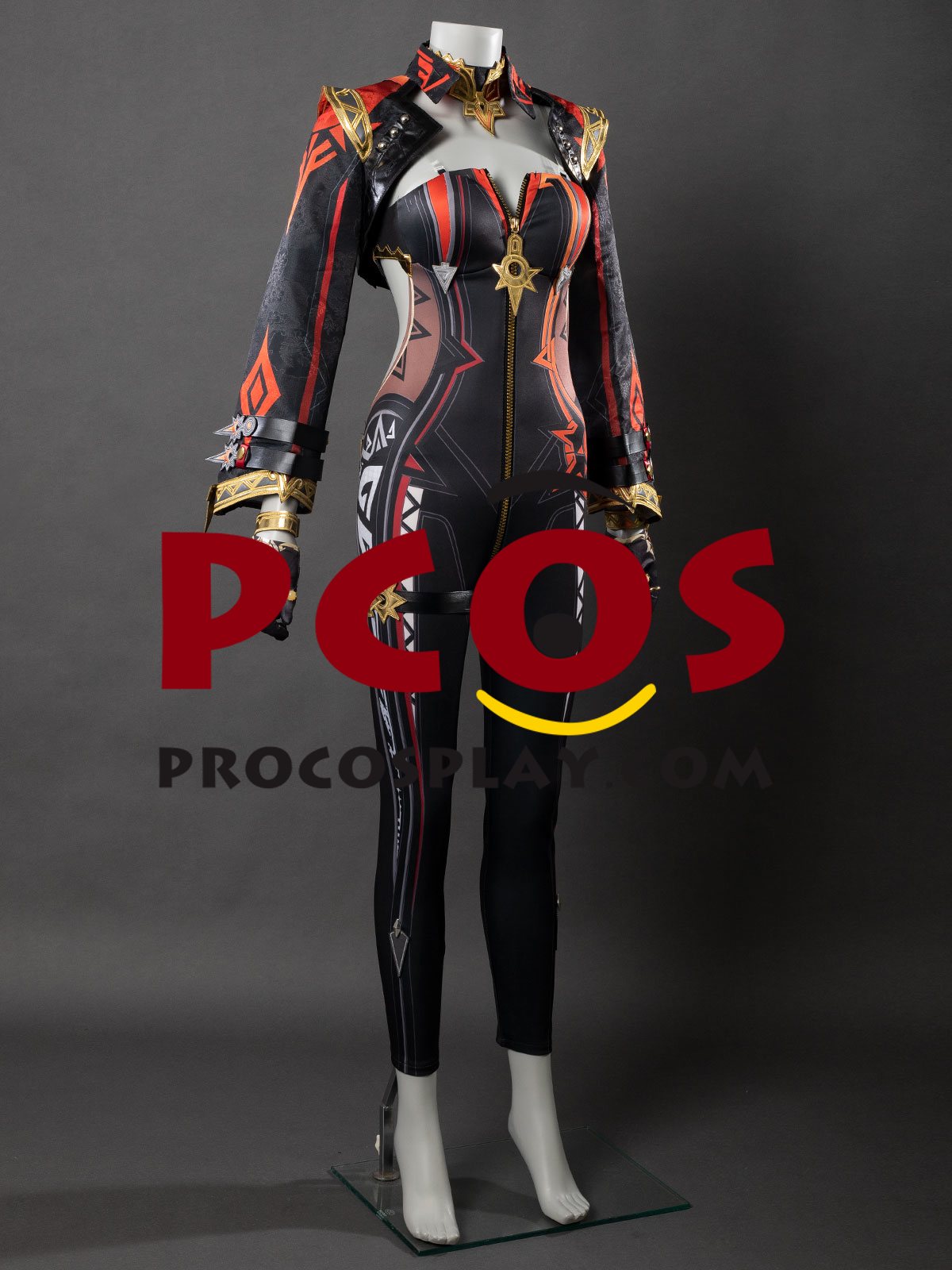 Game Genshin Impact Natlan Hephaestus Mavuika Cosplay Costume C09205-B